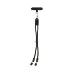 LoopAmp RCS RPET adjustable phone wrist strap 60W cable