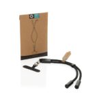 LoopAmp RCS RPET adjustable phone wrist strap 60W cable - Image 14