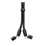LoopAmp RCS RPET adjustable phone wrist strap 60W cable - Image 6