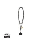CarryLoop RCS recycled PET adjustable phone holder lanyard - Image 2