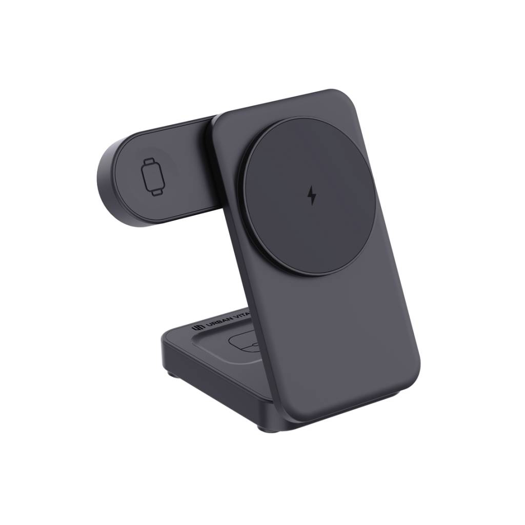 x00P309.51-P309.5101-1 Urban Vitamin Arcadia RCS rplastic 15W 3in1 magnetic charger - Image 1