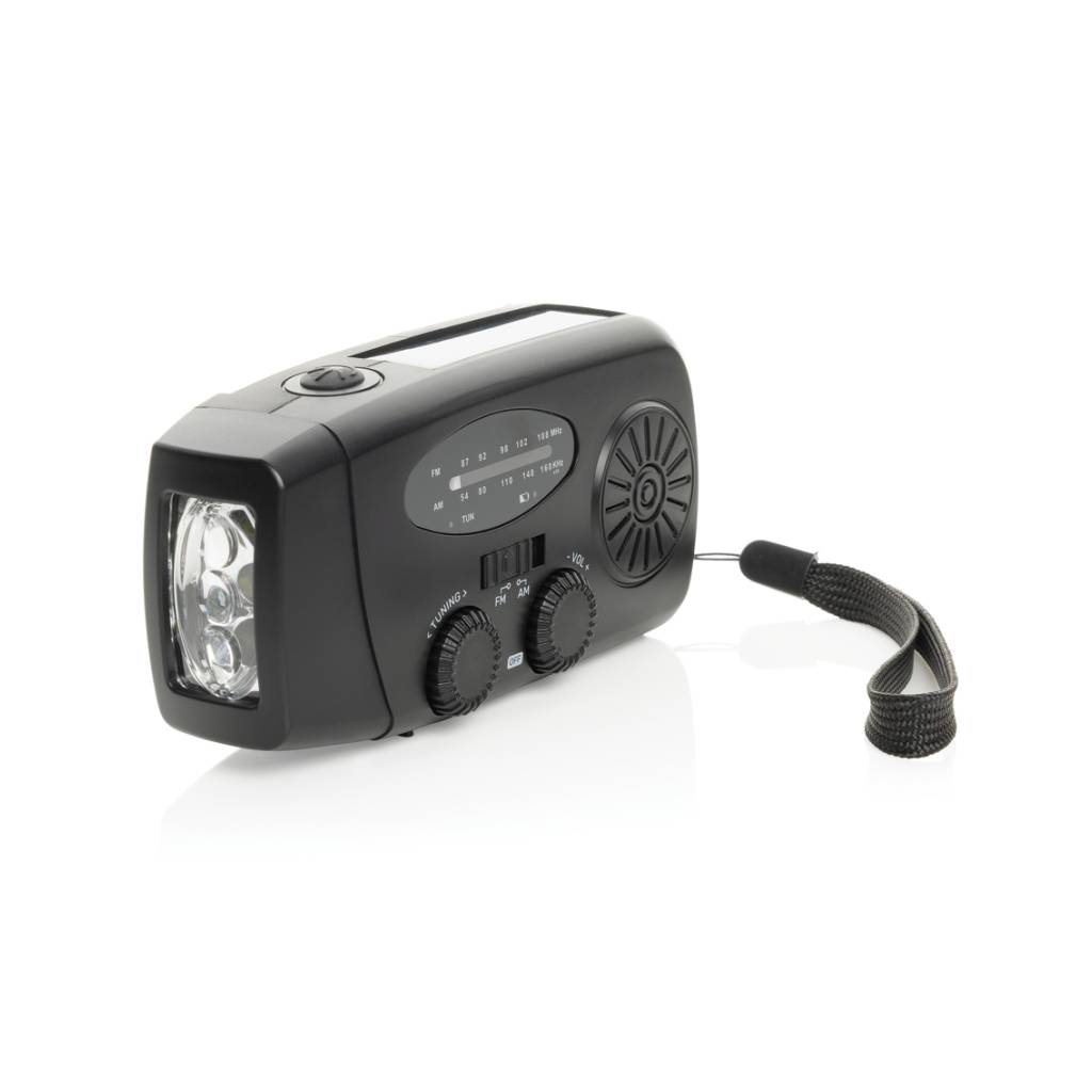 x00P326.43-P326.4301-1 RescueWave RCS recycled plastic emergency radio - Slika 1