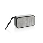 Swiss Peak RCS recycled aluminium 10W bass speaker