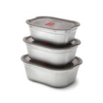 Black+Blum Mealprep Box 3pcs Set Small, Medium, Large
