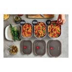 Black+Blum Mealprep Box 3pcs Set Small, Medium, Large - Slika 15
