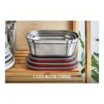 Black+Blum Mealprep Box 3pcs Set Small, Medium, Large - Slika 18