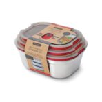 Black+Blum Mealprep Box 3pcs Set Small, Medium, Large - Slika 25