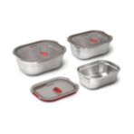 Black+Blum Mealprep Box 3pcs Set Small, Medium, Large - Slika 5