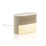 LumaRise RCS reycled plastic white noise alarm clock