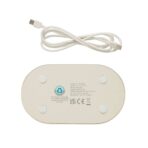 LumaRise RCS reycled plastic white noise alarm clock - Image 11