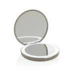 Lumora RCS recycled plastic LED re-chargeable make-up mirror