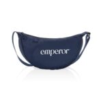 Crescent XL AWARE™ RPET half moon sling bag - Image 7