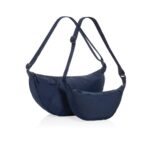 Crescent XL AWARE™ RPET half moon sling bag - Image 9