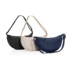 Crescent XL AWARE™ RPET half moon sling bag - Image 10