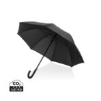 Swiss Peak Vero Aware™ RPET 25” umbrella w luxe handle - Image 2