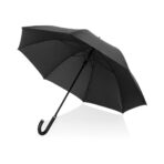 Swiss Peak Vero Aware™ RPET 25” umbrella w luxe handle