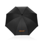 Swiss Peak Vero Aware™ RPET 25” umbrella w luxe handle - Image 5