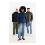 IQONIQ Maiko men recycled polyester padded jacket - Slika 13