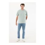 IQONIQ Nikko heavyweight recycled cotton t-shirt - Slika 5