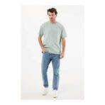 IQONIQ Nikko heavyweight recycled cotton t-shirt - Slika 6