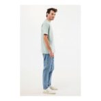 IQONIQ Nikko heavyweight recycled cotton t-shirt - Slika 7