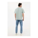IQONIQ Nikko heavyweight recycled cotton t-shirt - Slika 8