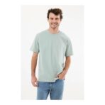 IQONIQ Nikko heavyweight recycled cotton t-shirt - Slika 9