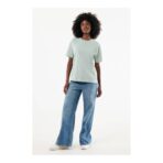 IQONIQ Nikko heavyweight recycled cotton t-shirt - Slika 10