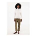 IQONIQ Elgon recycled cotton quarter zip sweater - Slika 11