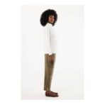 IQONIQ Elgon recycled cotton quarter zip sweater - Slika 12