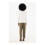 IQONIQ Elgon recycled cotton quarter zip sweater - Slika 13