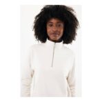 IQONIQ Elgon recycled cotton quarter zip sweater - Slika 14