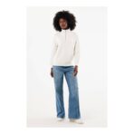 IQONIQ Elgon recycled cotton quarter zip sweater - Slika 15