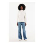 IQONIQ Elgon recycled cotton quarter zip sweater - Slika 16