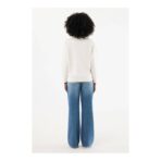 IQONIQ Elgon recycled cotton quarter zip sweater - Slika 18