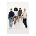IQONIQ Elgon recycled cotton quarter zip sweater - Slika 20
