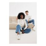 IQONIQ Elgon recycled cotton quarter zip sweater - Slika 21