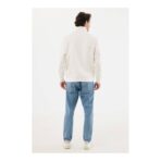 IQONIQ Elgon recycled cotton quarter zip sweater - Slika 8