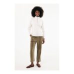 IQONIQ Elgon recycled cotton quarter zip sweater - Slika 10