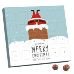 XS advent calendar, Brandt crunchy balls, milk chocolate - Slika 2