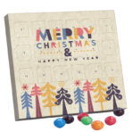 XS advent calendar, grass paper, M&M's crispy - Slika 2
