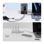 Urban Vitamin Sacramento 105W GAN charger+retractable cables - Image 16