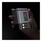 Urban Vitamin Sacramento 105W GAN charger+retractable cables - Image 20