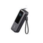 Anker Power Bank 25.000 mah 165W, Built-in retractable cable