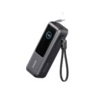 Anker Power Bank 25.000 mah 165W, Built-in retractable cable