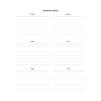 "BURANO" TAMNO PLAVI NOTES, poslovni, dim:17,5x20,6 cm, P/20 - Image 2