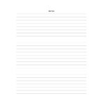 "BURANO" TAMNO PLAVI NOTES, poslovni, dim:17,5x20,6 cm, P/20 - Image 4