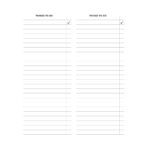 "BURANO" TAMNO PLAVI NOTES, poslovni, dim:17,5x20,6 cm, P/20 - Image 5