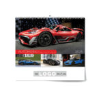 "AUTOMOBILI"  13 list., dim: 33,5x31 cm, PVC vrećica, P/50, color kalendar - Image 14