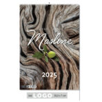 "MASLINE" 13 list., dim: 30,5x50 cm, PVC vrećica, P/50, color kalendar